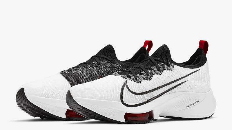 Nike Air Zoom Tempo NEXT% White University Red Where To Buy