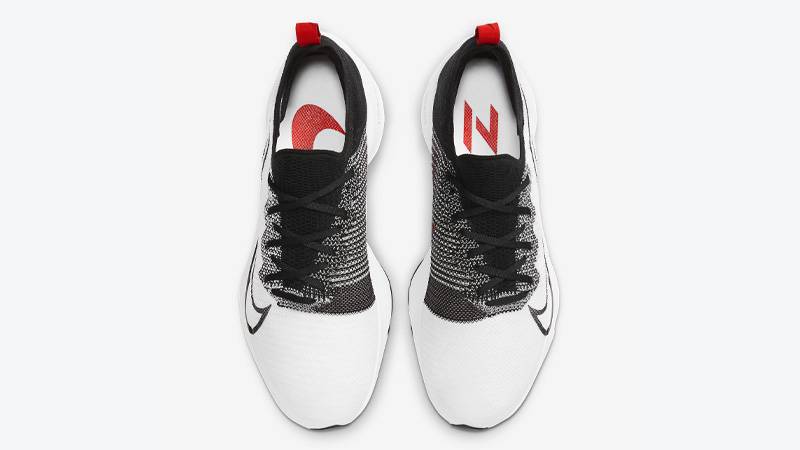 Nike Air Zoom Tempo NEXT% White University Red Middle