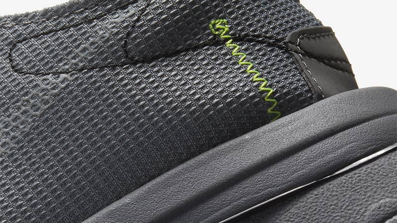 Nike Air Zoom Type Smoke Grey Volt Closeup