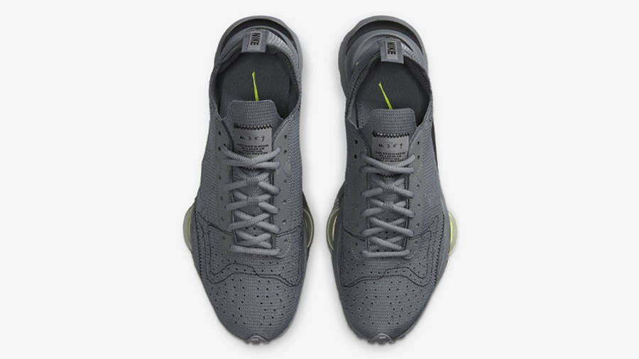 nike zoom type grey volt