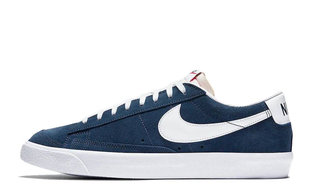 Nike Blazer Low 77 Navy White