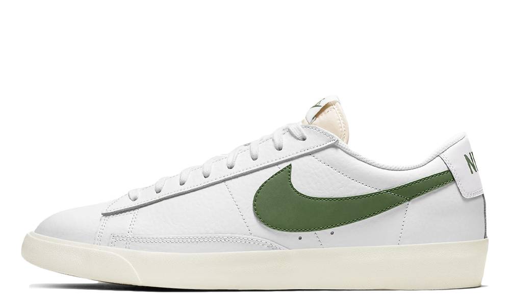 Nike Blazer Low Leather Forest Green