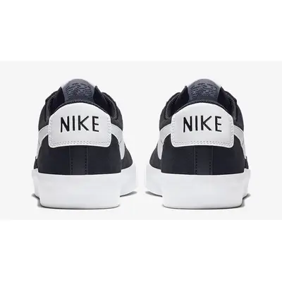 Nike Blazer Low Premium Vintage Suede Black | Where To Buy | 538402-004 ...