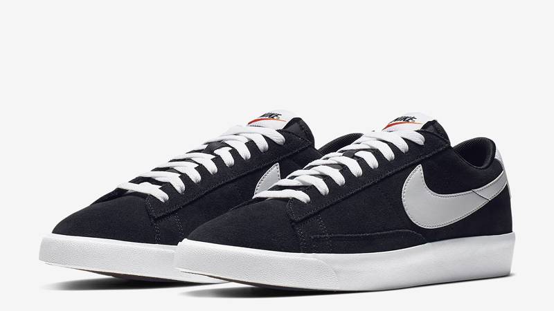 Nike blazer premium vintage clearance black