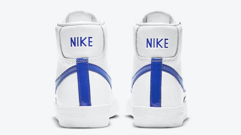 Nike Blazer Mid 77 Airbrush White Royal Back