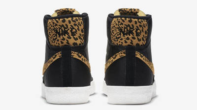 Nike Blazer Mid 77 Leopard Black Sail | Where To Buy | DC9207-001 | The  Sole Supplier