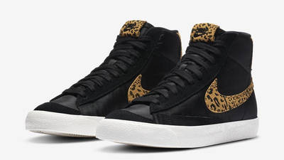 nike blazer mid 77 vintage leopard