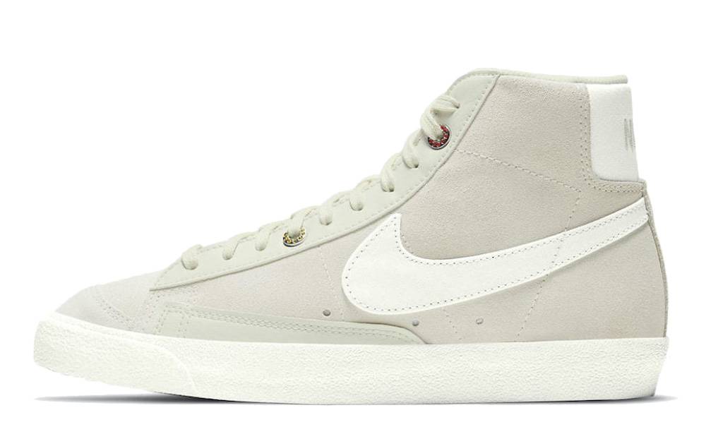nike blazers light bone