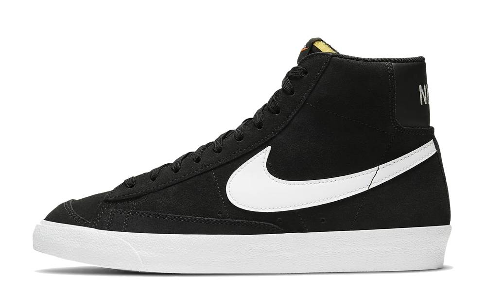 Nike Blazer Mid 77 Suede Black White