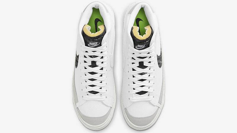 Nike Blazer Mid 77 Vintage White Smoke Grey CW6726-100 middle