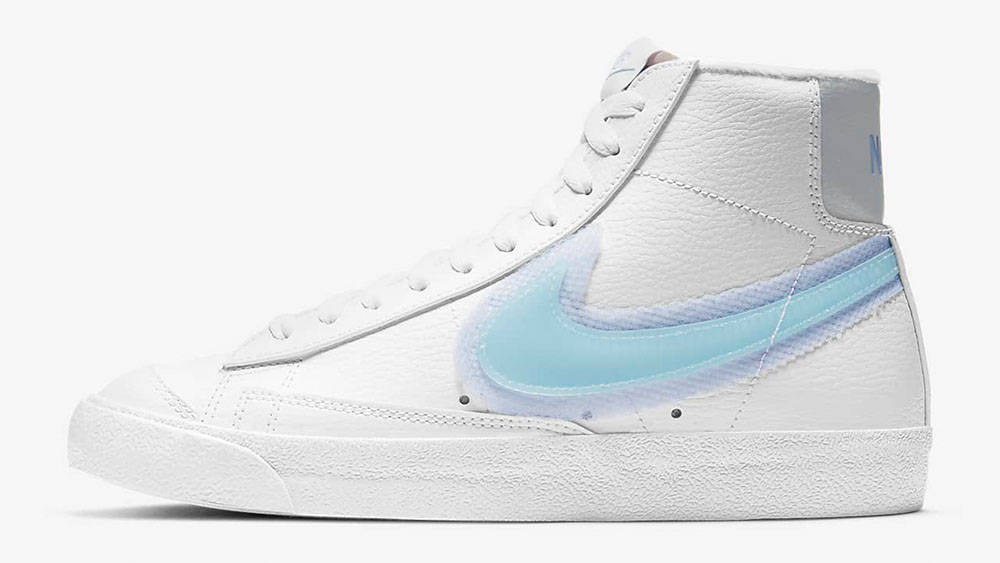 Nike Blazer Mid ’77 White Glacier Blue