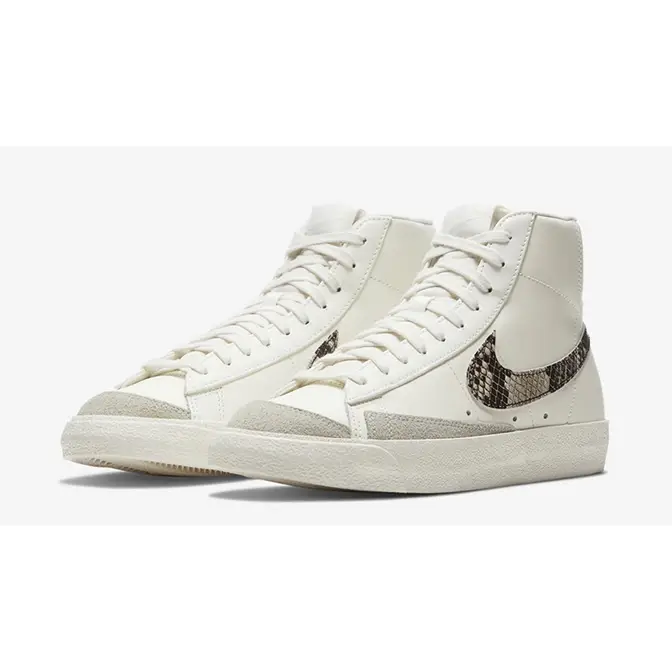 Nike Blazer Mid 77 White Leopard | Where To Buy | DA8736-101 | The Sole ...