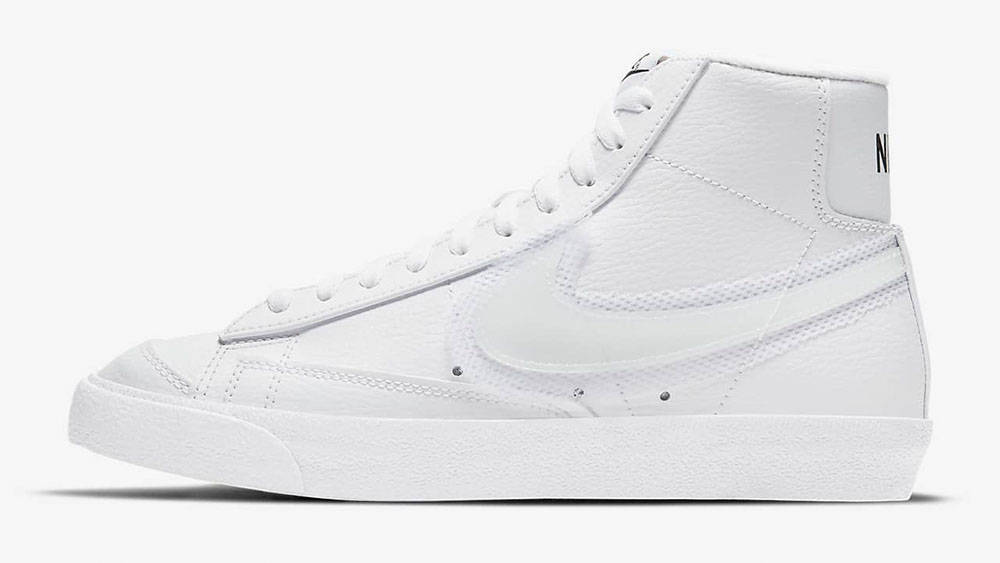 Nike Blazer Mid ’77 White White