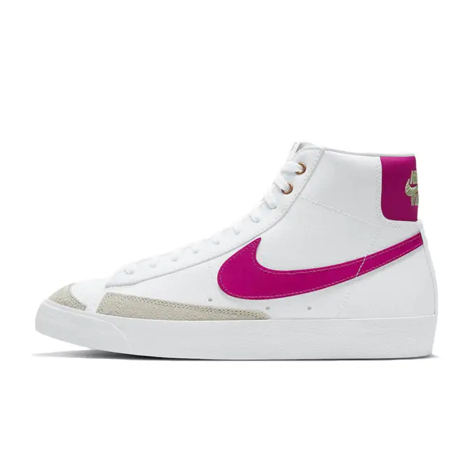Nike Blazer Mid 77 World Tour White Pink | Where To Buy | DD9552-100 ...