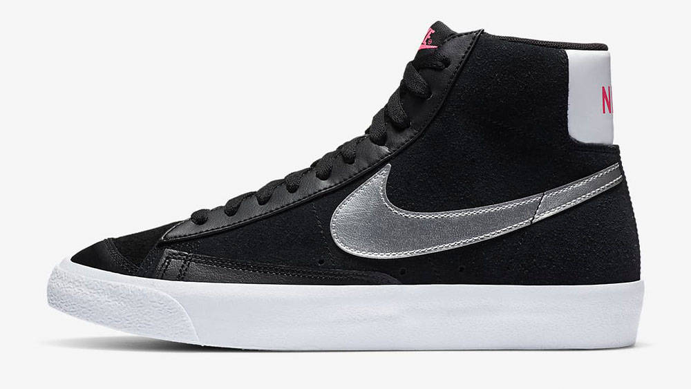Nike Blazer Mid Black Pink NIKE