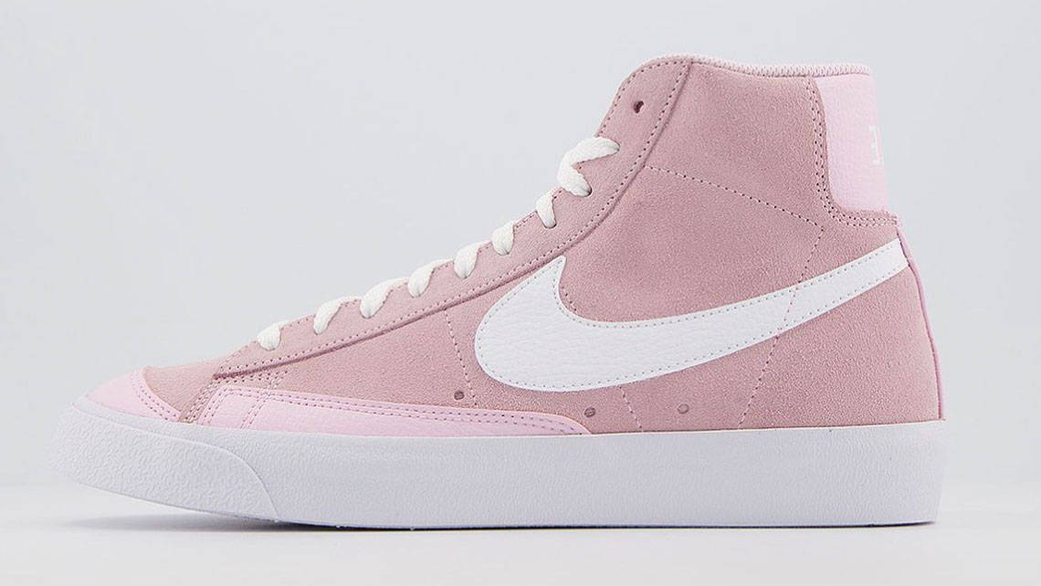 Nike Blazer Mid Pink OF]]