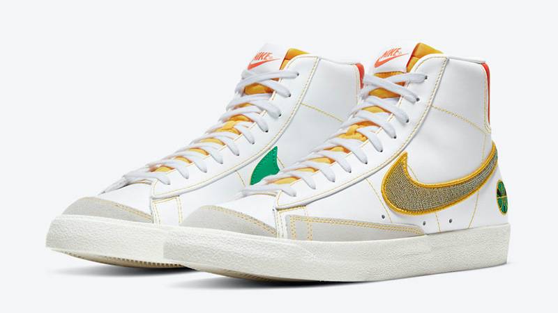 Nike Blazer Mid Rayguns DD9239-100 front
