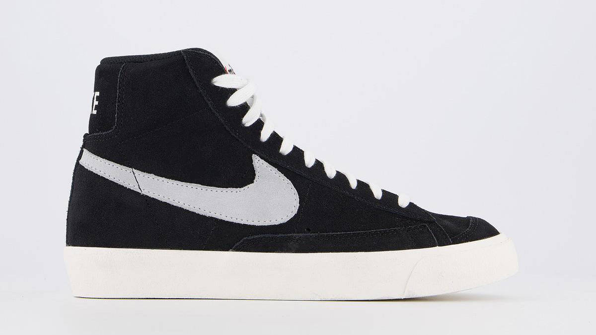 Nike Blazer Mid Suede Black Grey