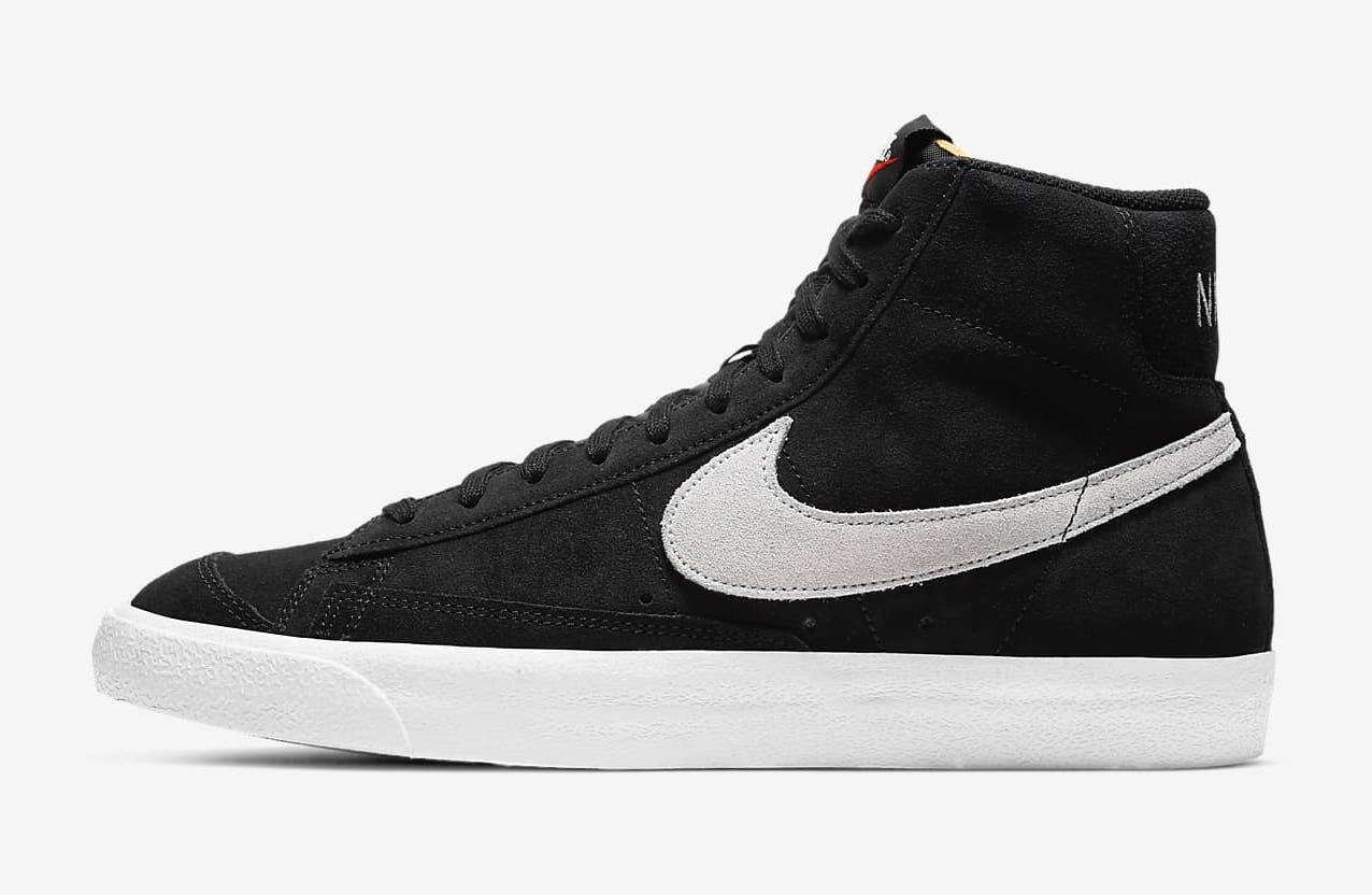 Nike Blazer Mid Vintage 77 Black White