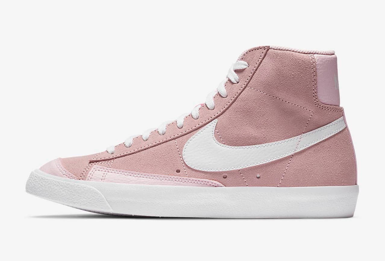 Nike Blazer Mid Vintage 77 Pink Suede