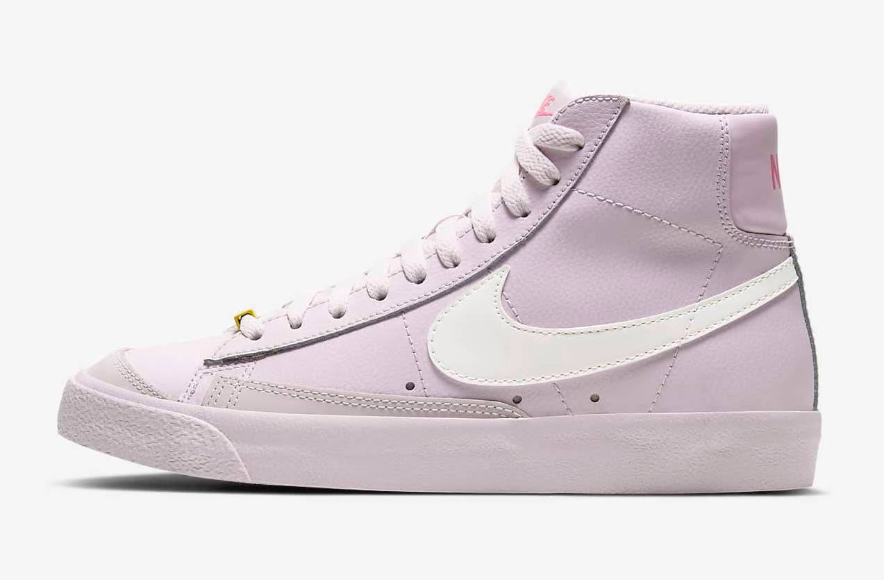 Nike Blazer Mid Vintage 77 Pink White