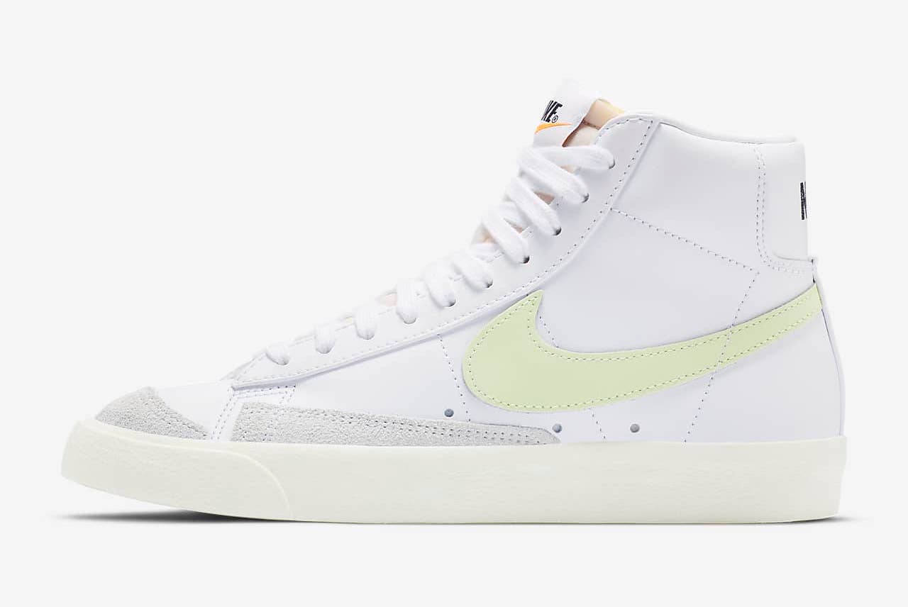 Nike Blazer Mid Vintage 77 White Volt
