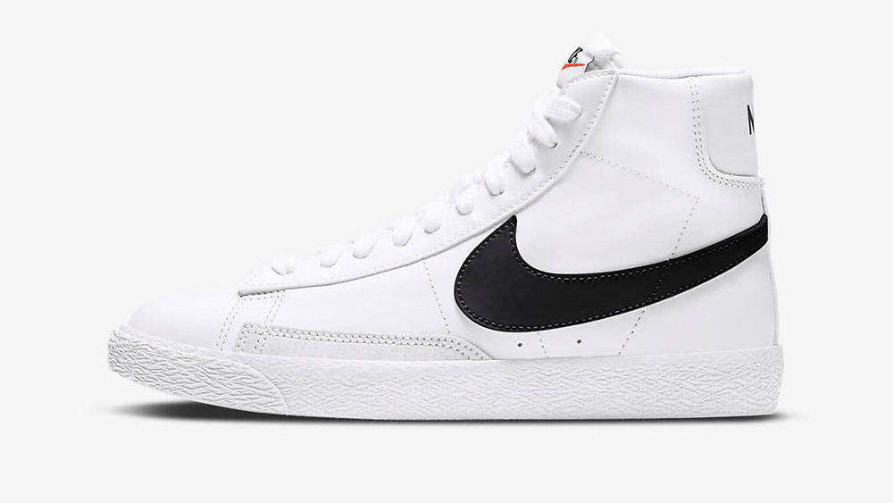 Nike Blazer Mid White Black NIKE