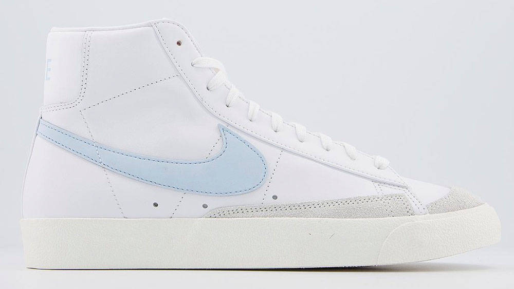 Nike Blazer Mid White Blue OFFICE