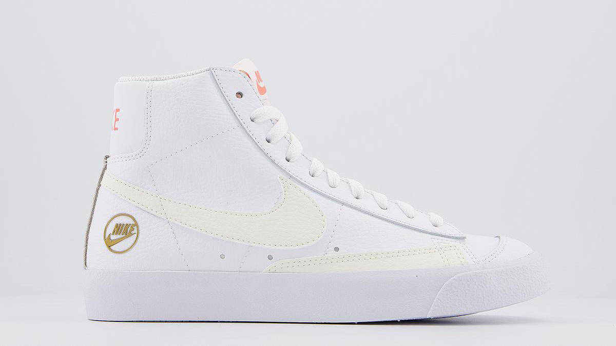 Nike Blazer Mid White Metallic Gold OF