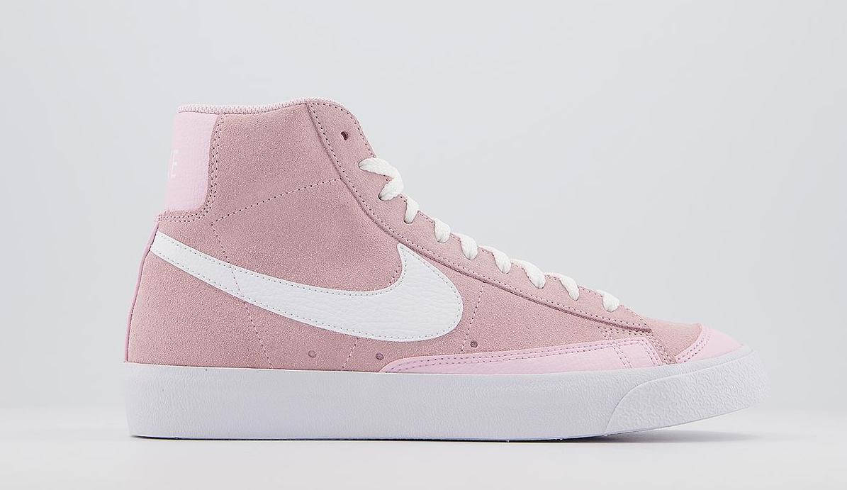 Nike Blazer Mid White Pink OF