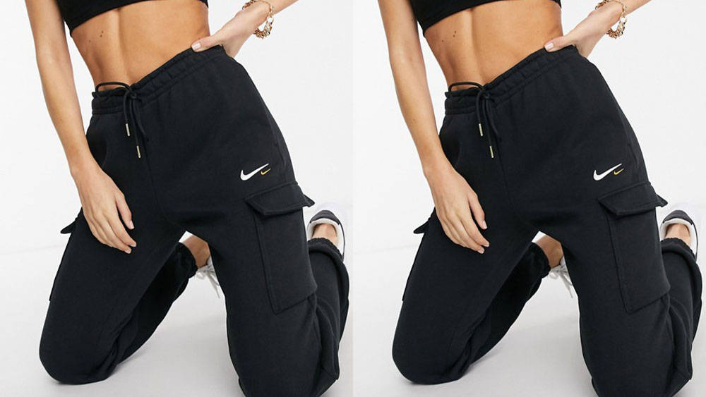 Nike cargo trousers asos