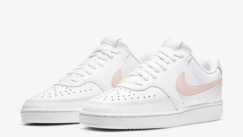 Nike Court Vision White Washed Coral