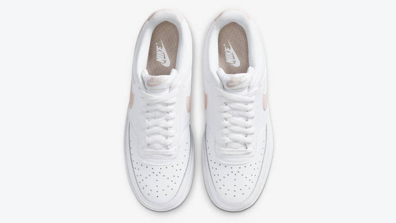 Nike Court Vision White Washed Coral