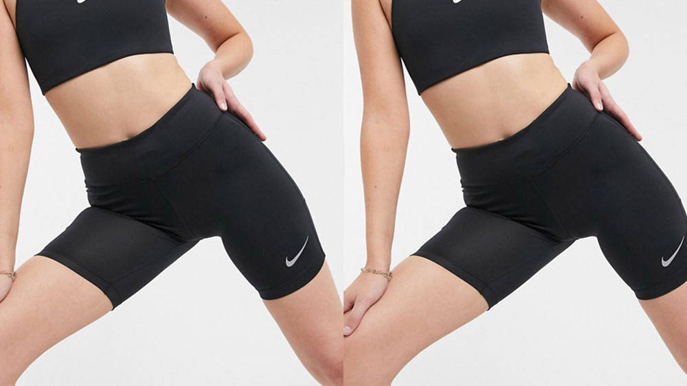 Nike cycling shorts black ASOS