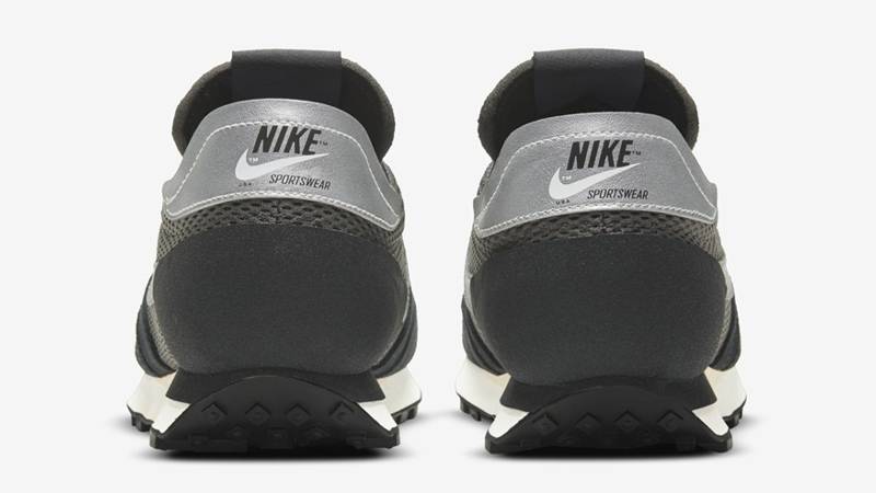 Nike Daybreak Type Iron Grey Metallic Silver Back