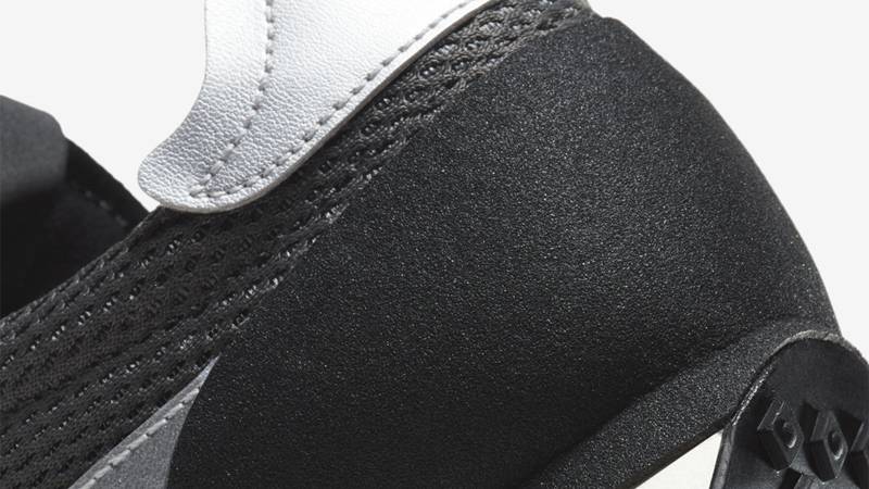 Nike Daybreak Type Iron Grey Metallic Silver Closeup