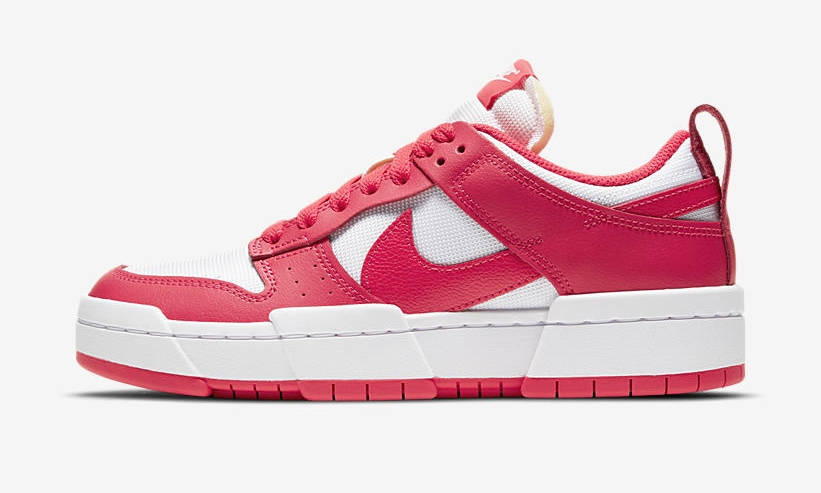 Nike dunk Disrupt Siren Red White