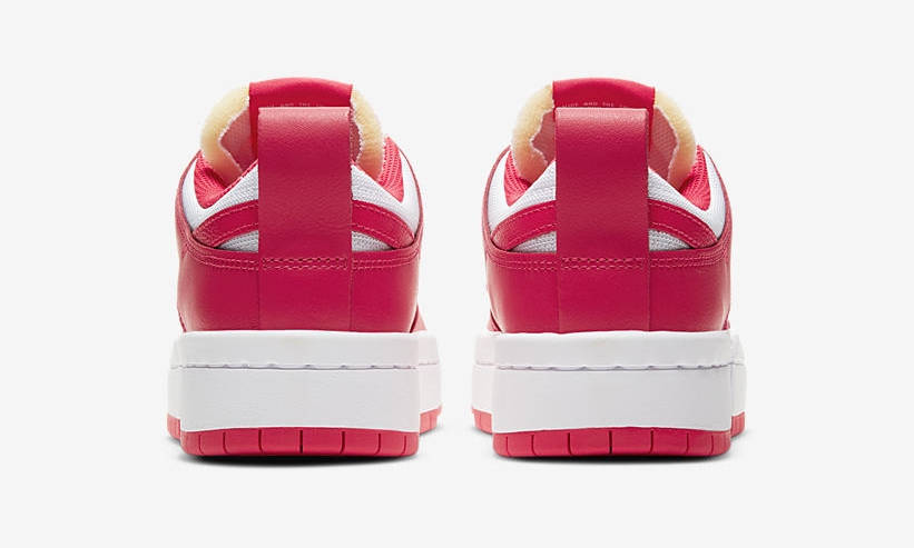 Nike dunk Disrupt Siren Red White