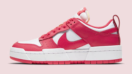 The Nike Dunk Disrupt Gets A Bold Makeover In 'Siren Red' The Nike Dunk Disrupt Gets A Bold Makeover In 'Siren Red'
