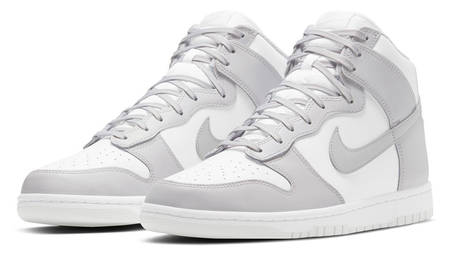 The Crisp Nike Dunk High ‘Vast Grey’ Lands In January The Crisp Nike Dunk High ‘Vast Grey’ Lands In January