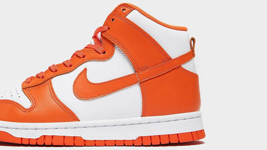 Nike Dunk High Syracuse White Orange Blaze 3 copy