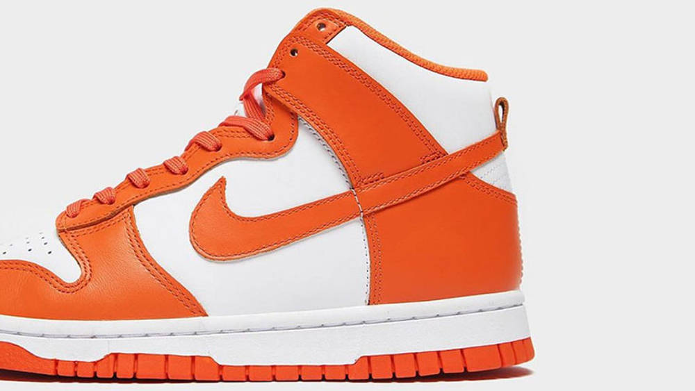 Nike Dunk High Syracuse White Orange Blaze 3 copy Nike Dunk High Syracuse White Orange Blaze 3 copy