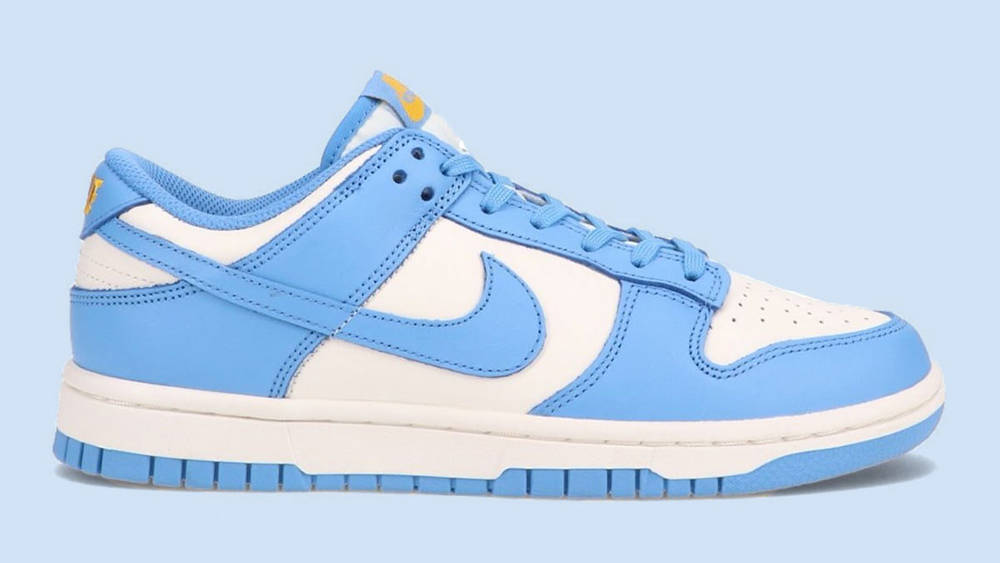 Nike dunk low coast blue sail side copy Nike dunk low coast blue sail side copy