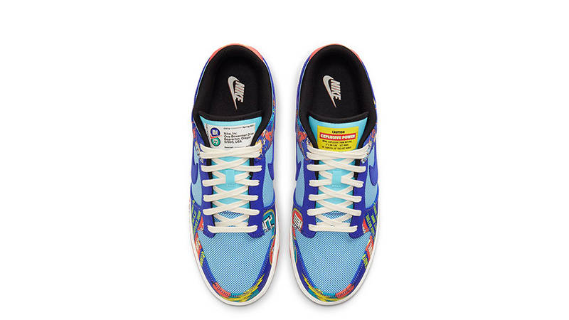 Nike Dunk Low Firecracker Chinese New Year middle