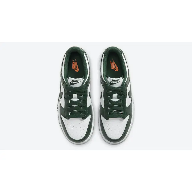 Nike Dunk Low GS Spartan Green | Where To Buy | CW1590-102 | The Sole ...