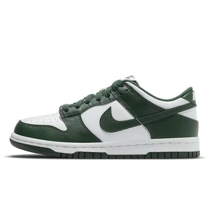 Nike Dunk Low GS Spartan Green | Where To Buy | CW1590-102 | The