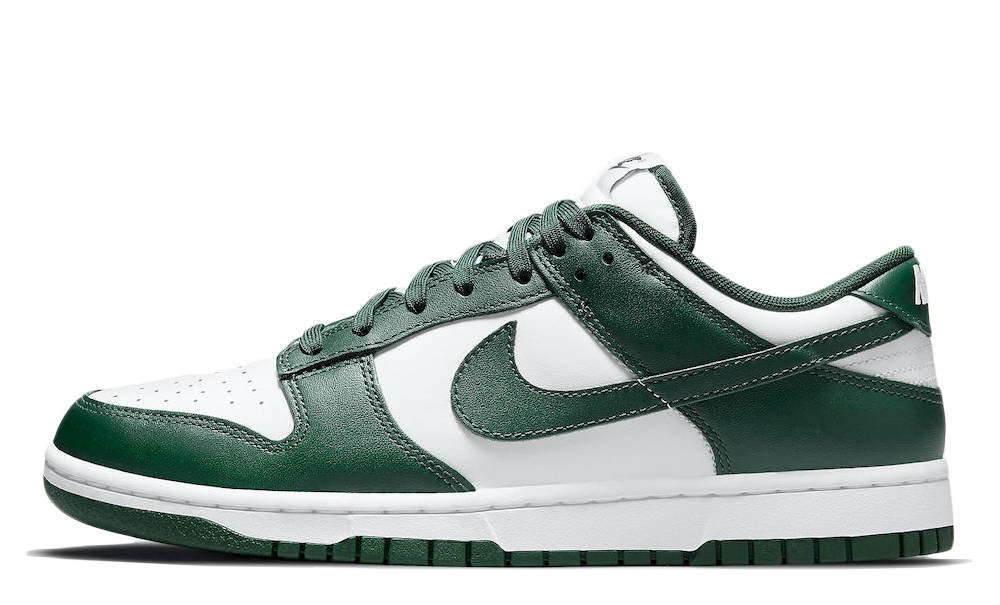 Nike Dunk Low White Green, Raffles & Where To Buy, The Sole Supplier
