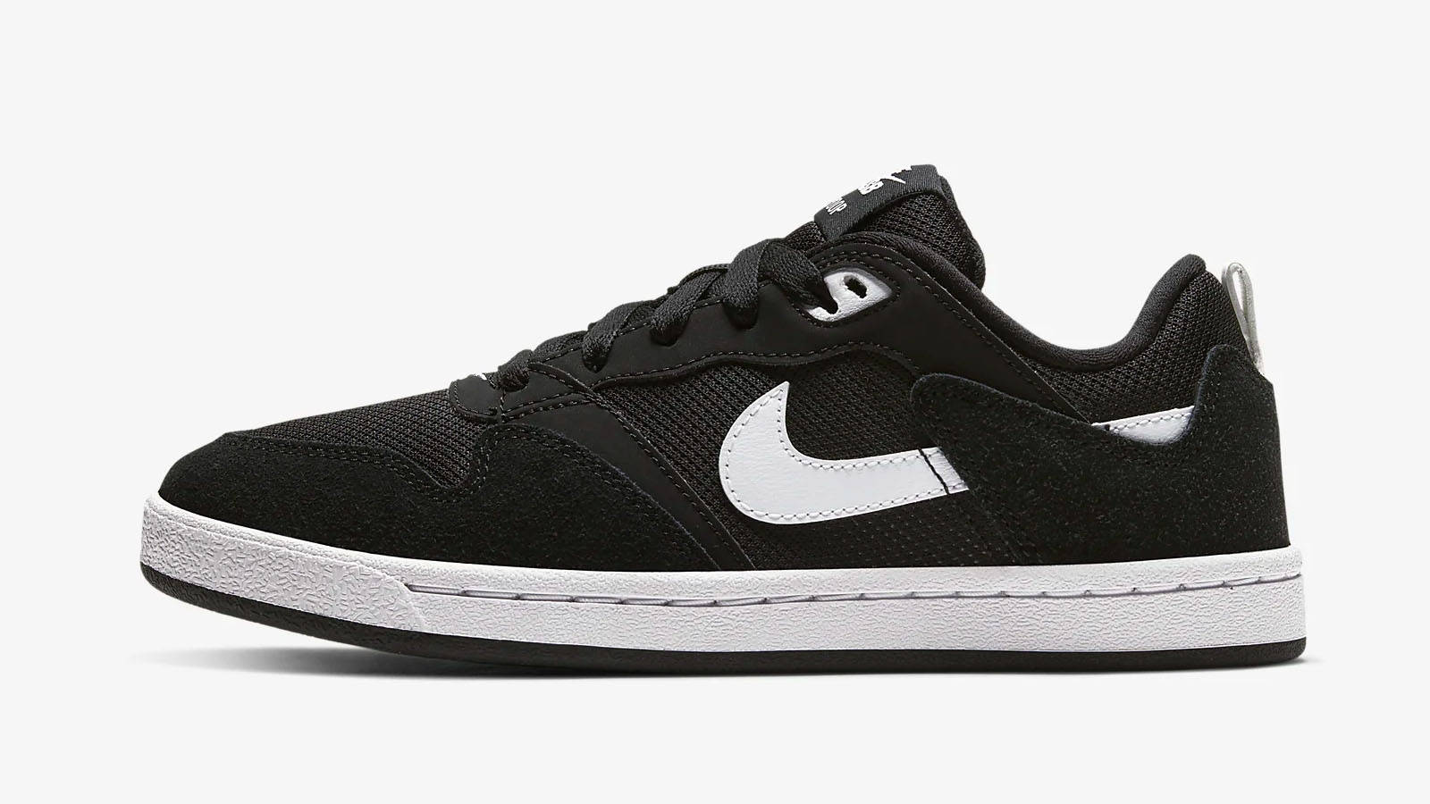 Nike GS SB Alleyoop black white