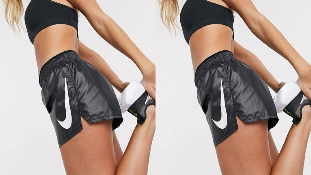Nike gym shorts ASOS