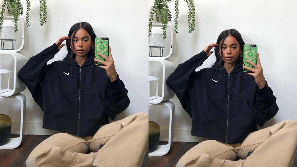 Nike Hoodie Black ASOS
